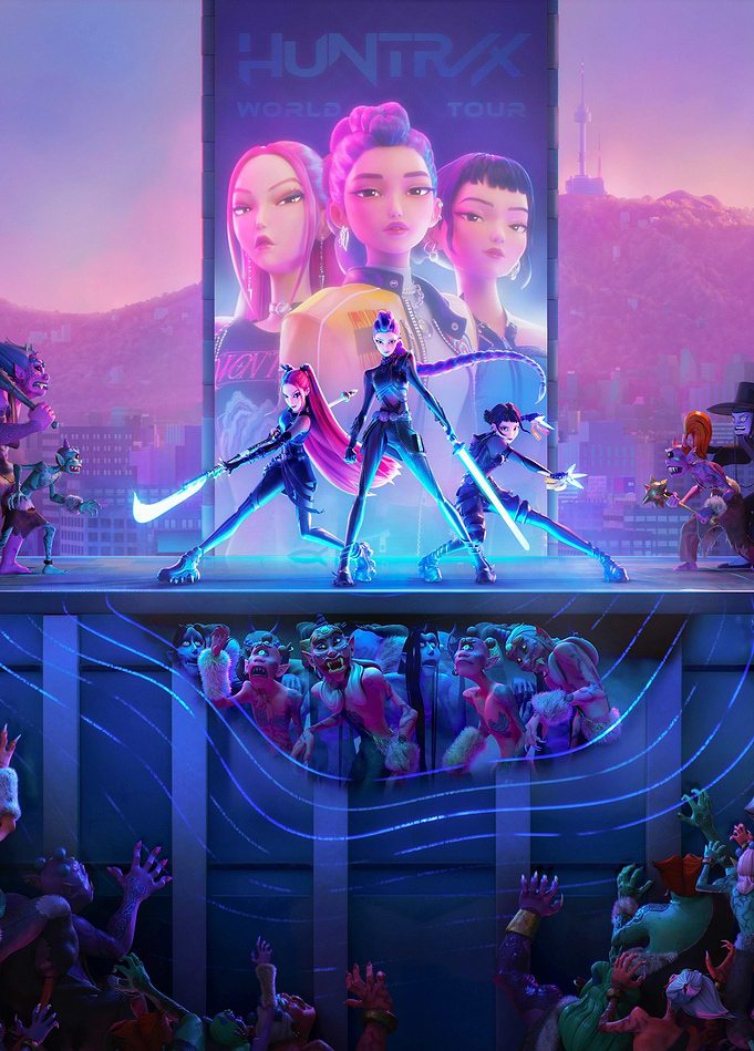 KPOP Demon Hunters: Neon City Battle