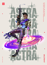 VALORANT Agent Astra