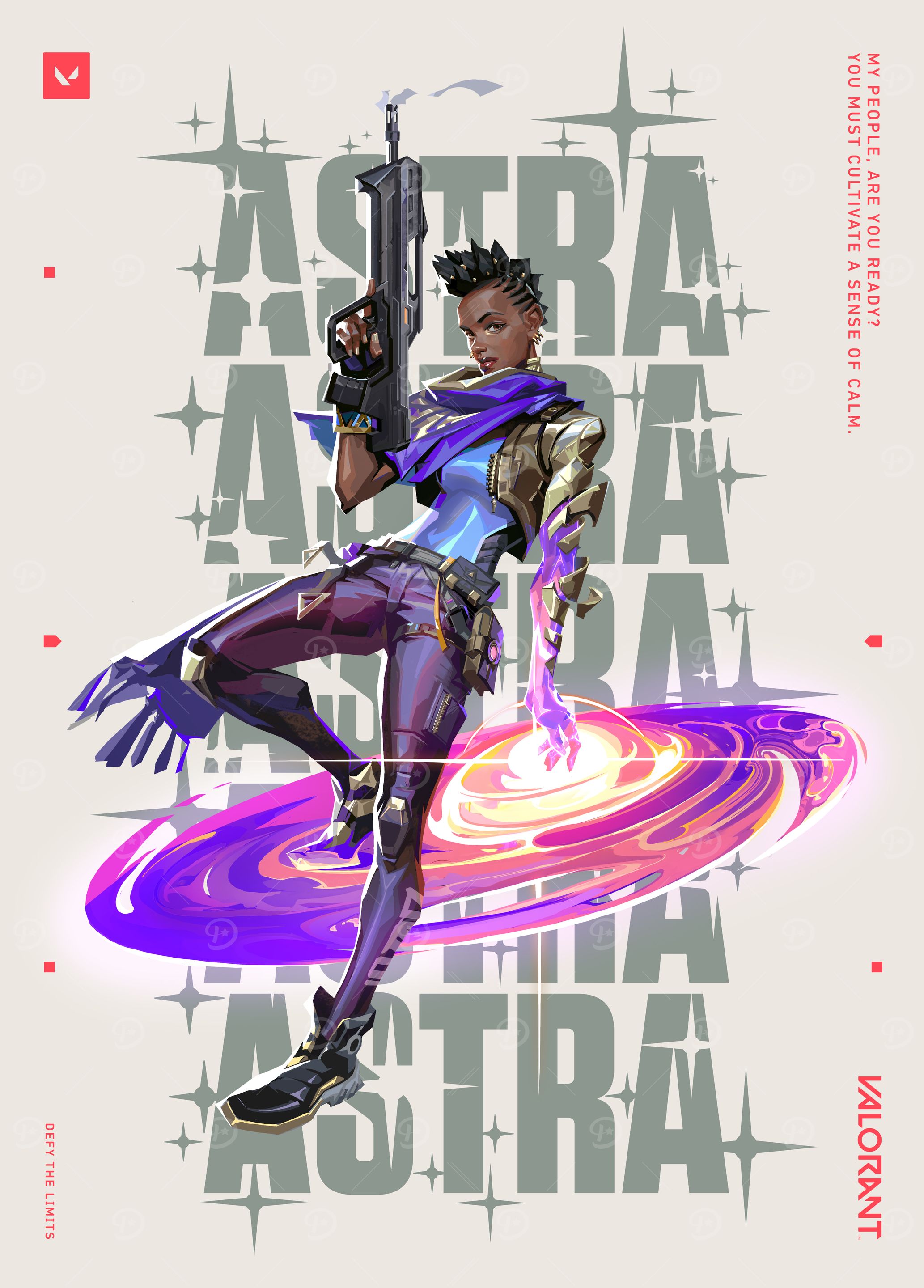 VALORANT Agent Astra