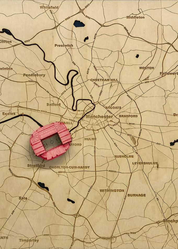 Manchester Map