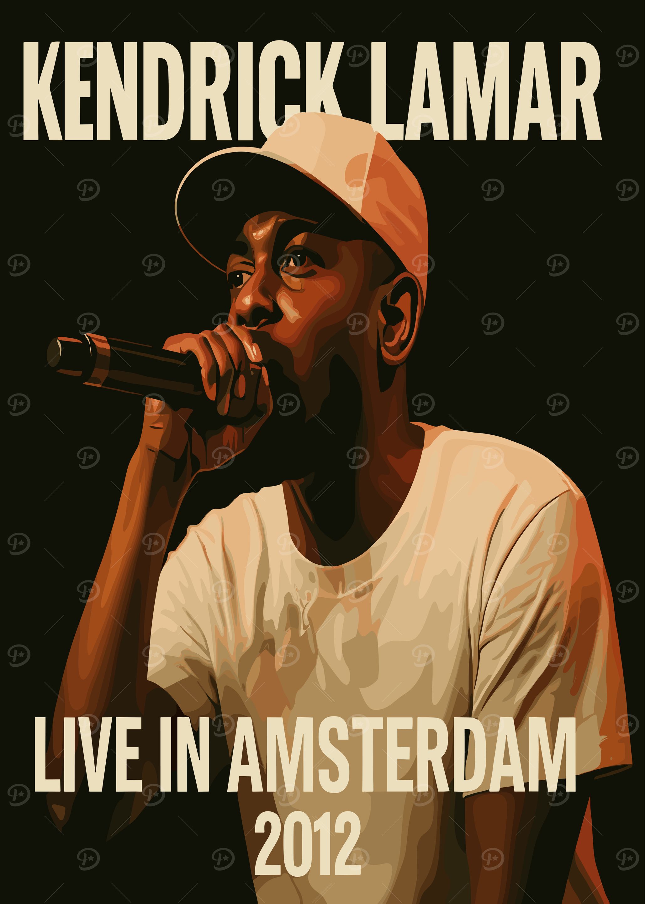 Kendrick Lamar Live in Amsterdam 2012