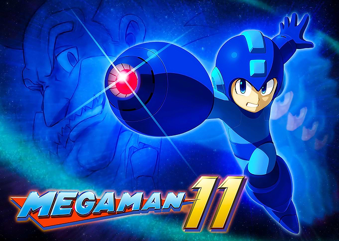 Mega Man 11 Artwork