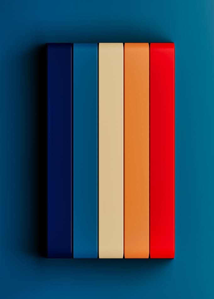 Retro Colour Palette