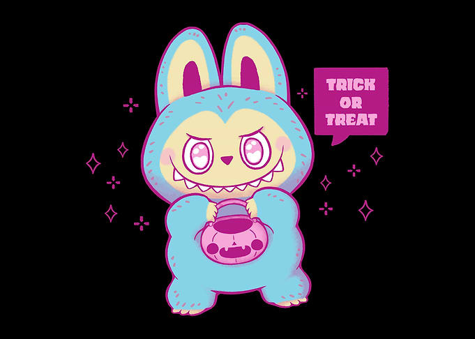 Halloween Labubu Trick or Treat