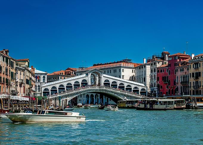 Ponte di Rialto, Venice, Italy