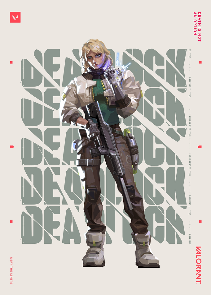 VALORANT Agent Deadlock