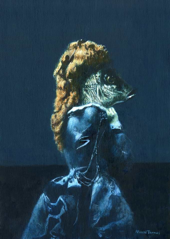 Victorian Fish Head