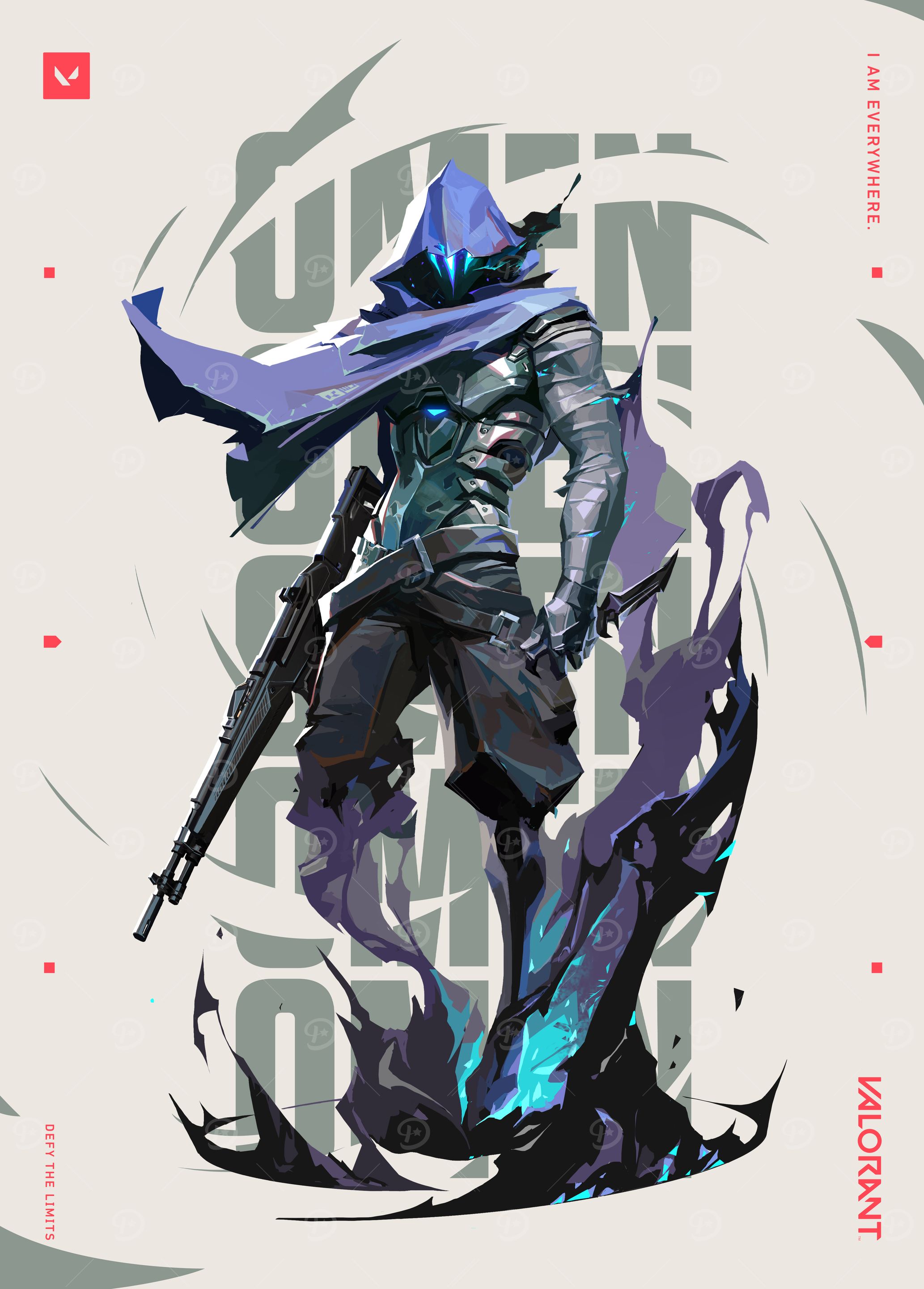VALORANT Agent Omen
