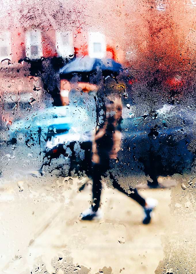 Rainy Day In The City