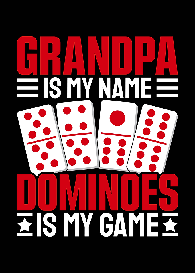 Grandpa Dominoes Game