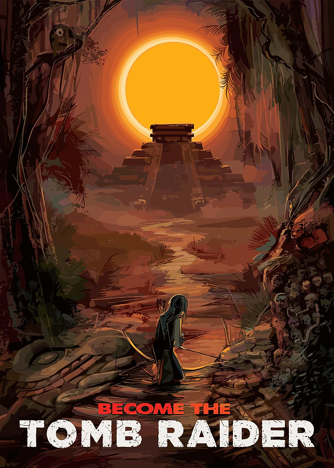 Tomb Raider: Become the Tomb Raider
