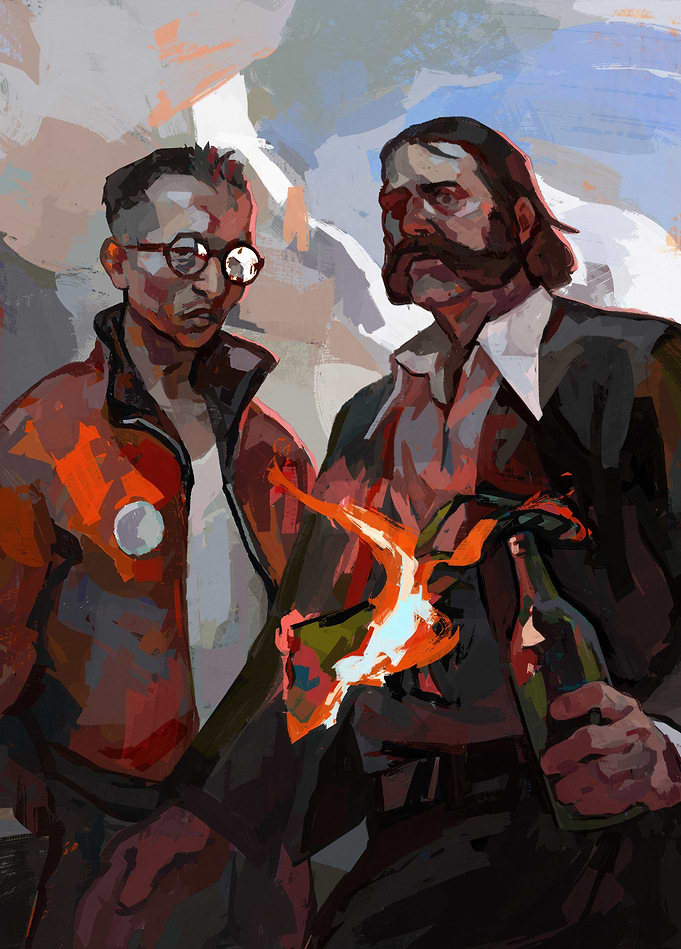 Disco Elysium: Molotov Moment