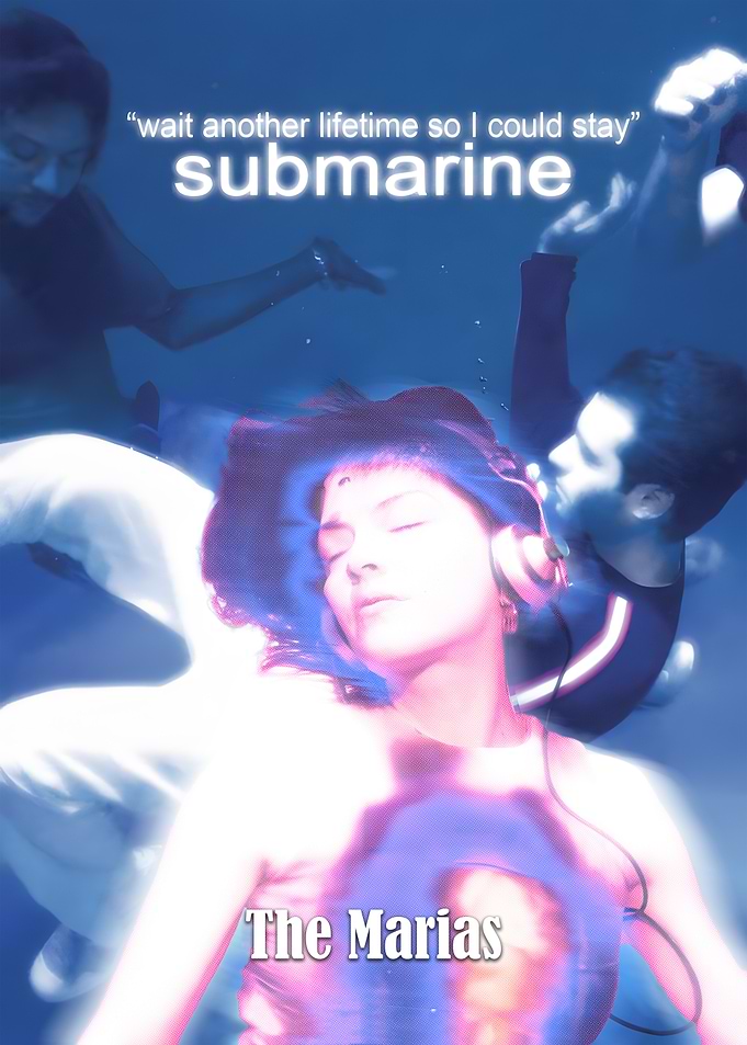 The Marias - Submarine Album Cover