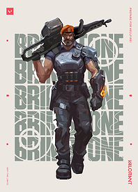 VALORANT Agent Brimstone