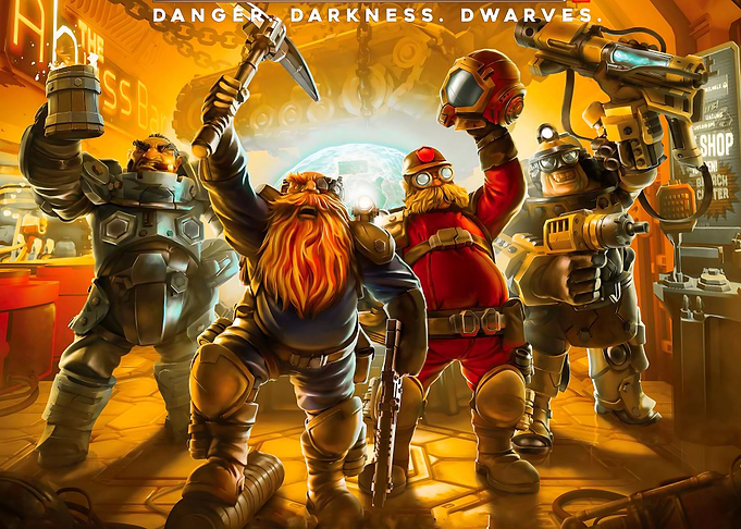 Deep Rock Galactic: Dwarves United