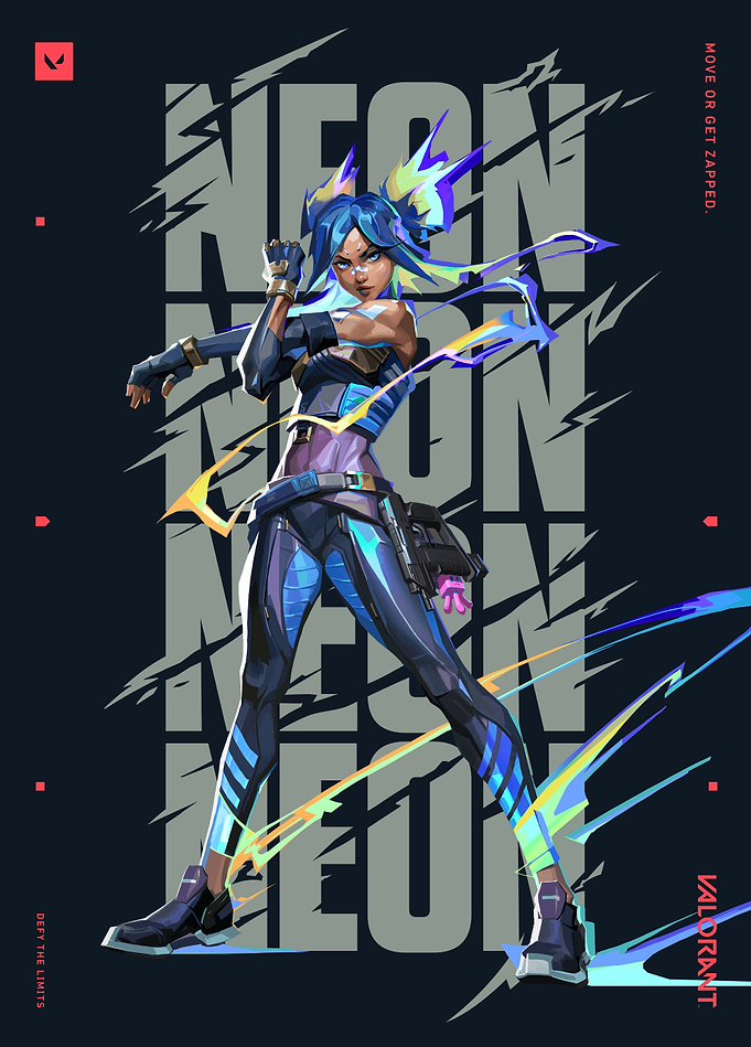 VALORANT Agent Neon