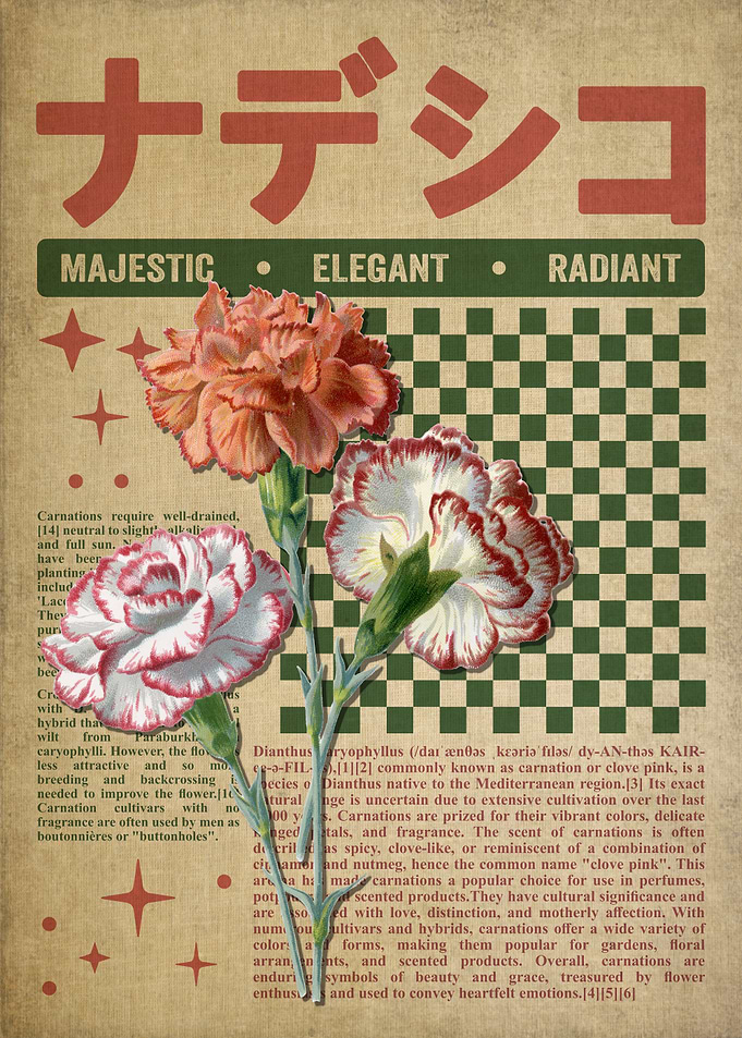 Nadeshiko – Majestic, Elegant, Radiant
