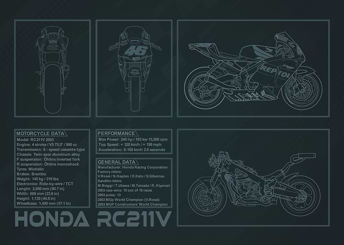 Honda RC211V 2003
