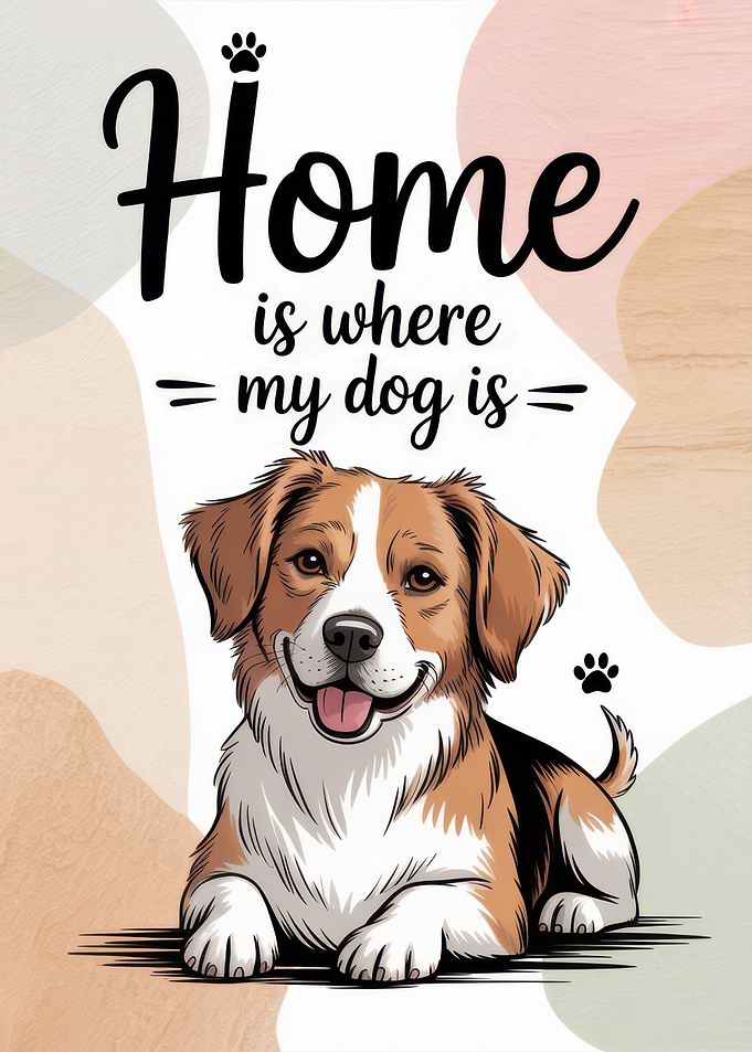 Home is where my dog is