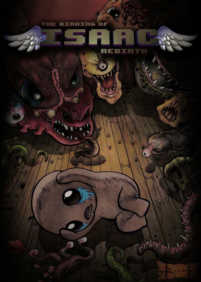 The Binding of Isaac: Rebirth Artwork