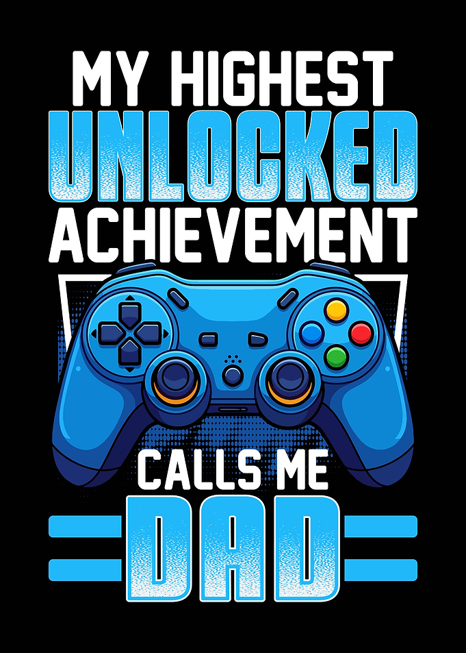 Gaming Dad Achievement