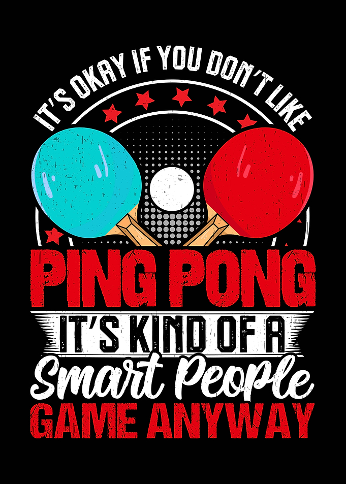 Ping Pong Smart People Game
