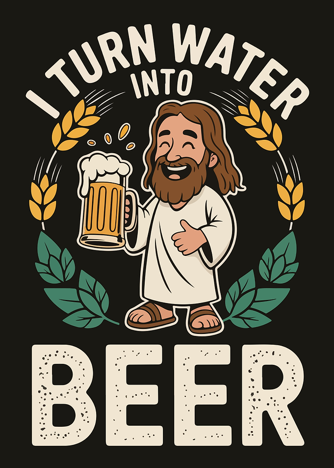 I Turn Water Into Beer