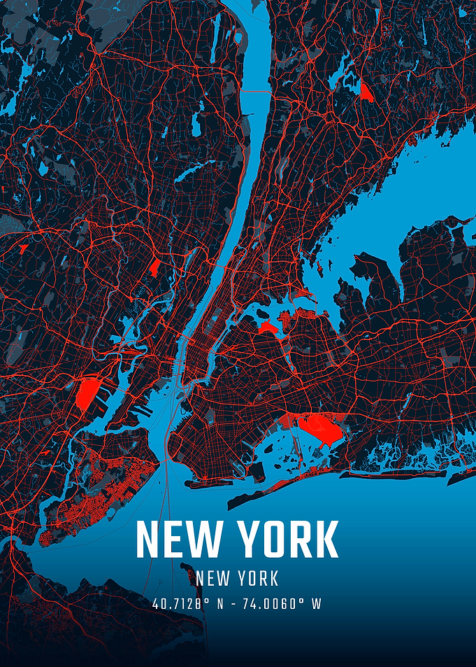 New York City Map