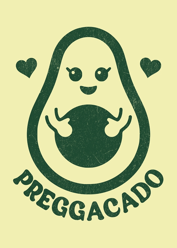 Preggacado Funny Pregnant Avocado Pregnancy Pun