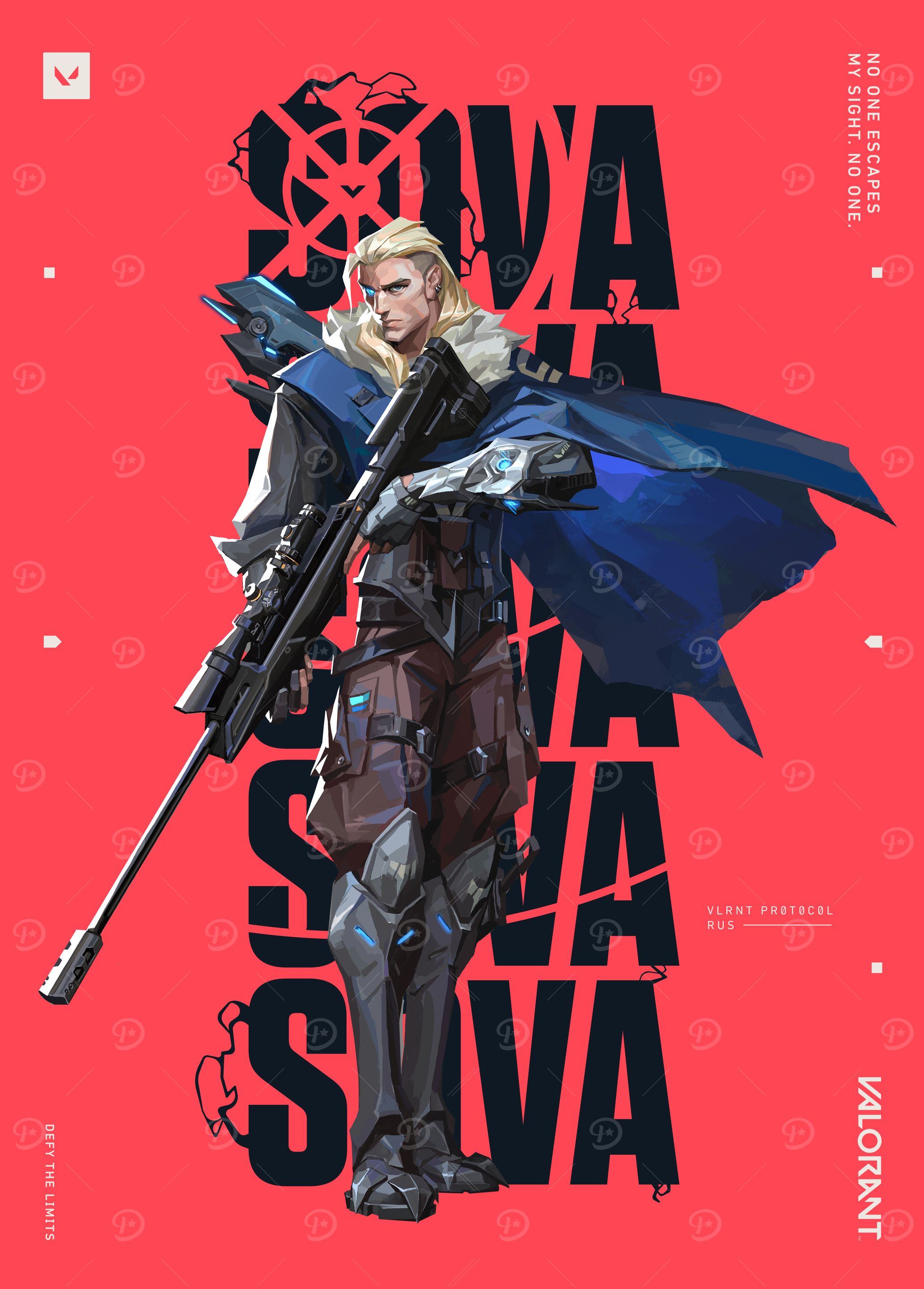 VALORANT Agent Sova