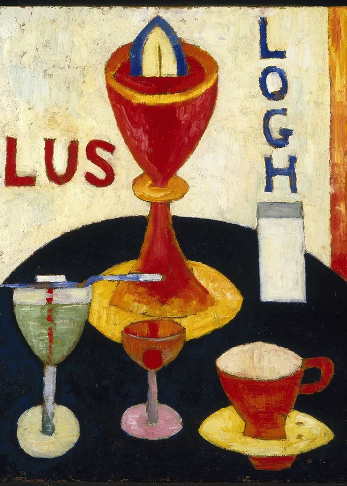 Still Life with Goblet and Glasses