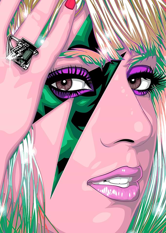 LADY GAGA