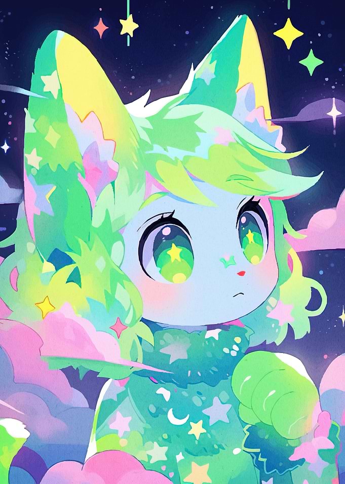 Starry Fox Character
