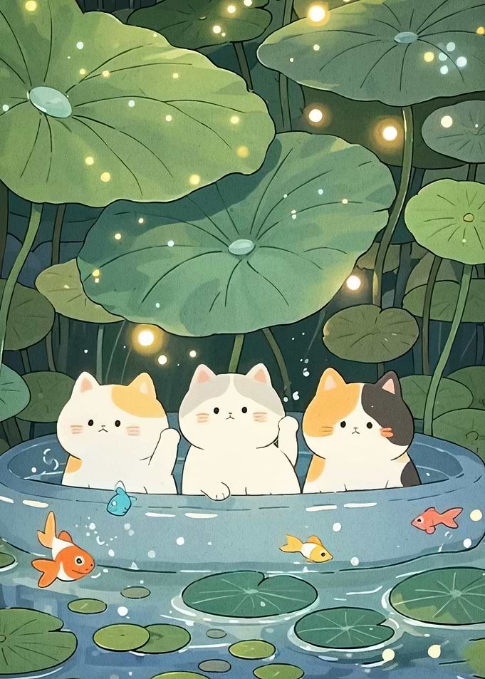 Cat Pond Fish