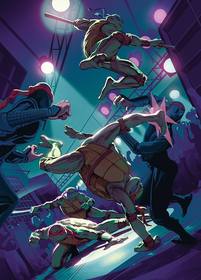 TMNT Turtle Power Combat