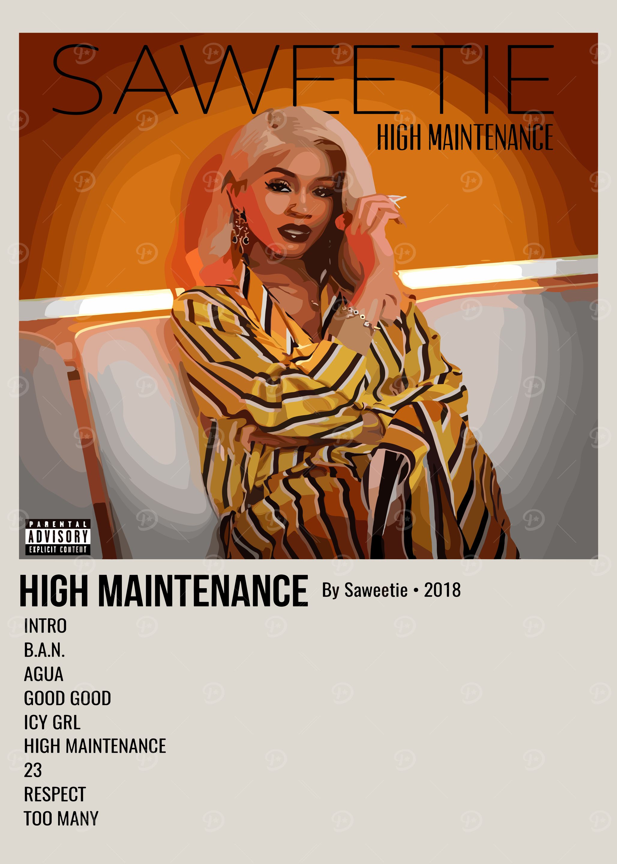 Saweetie High Maintenance Album