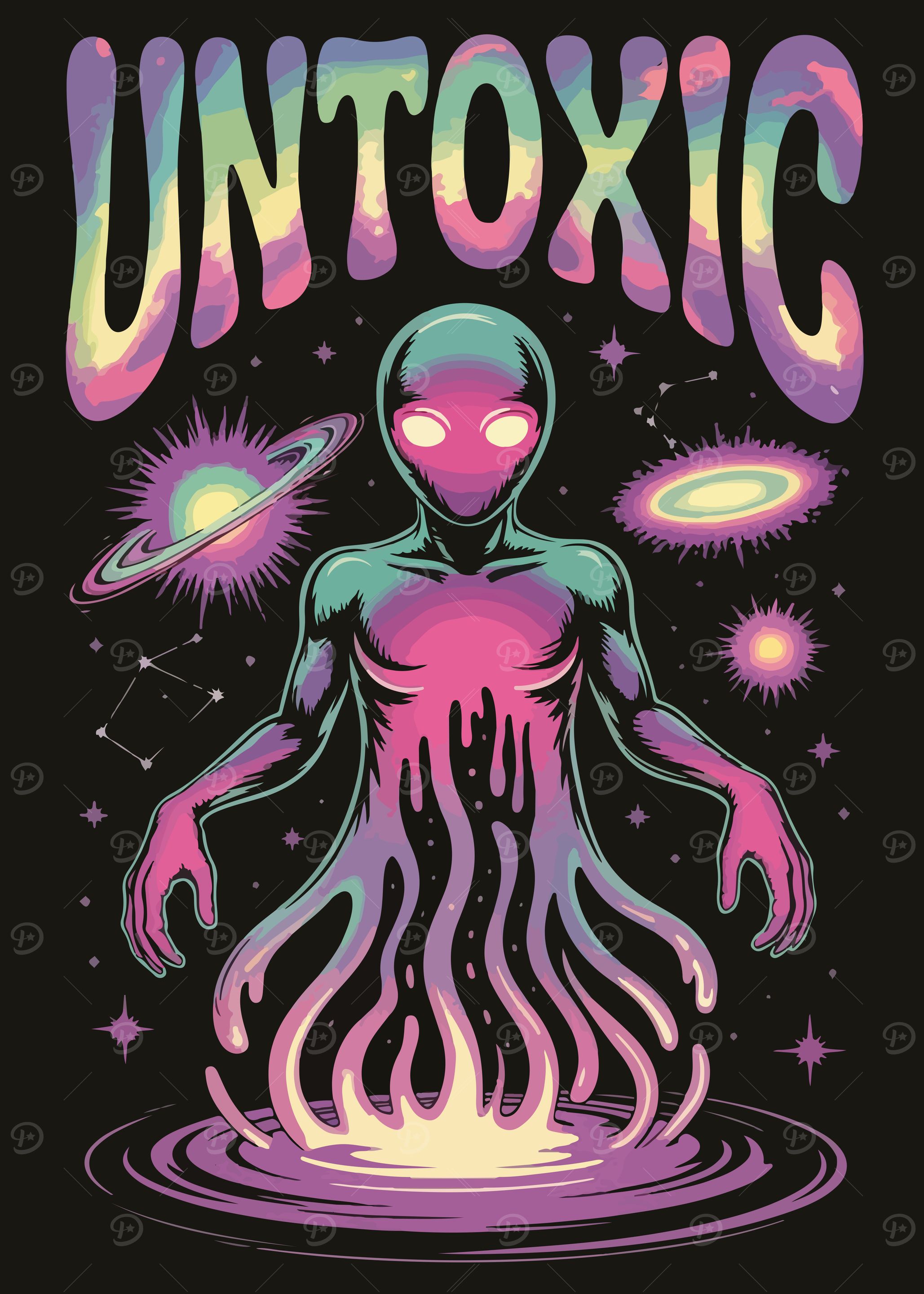 Untoxic Alien Space Portal