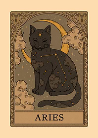Cats Constellations - Aries