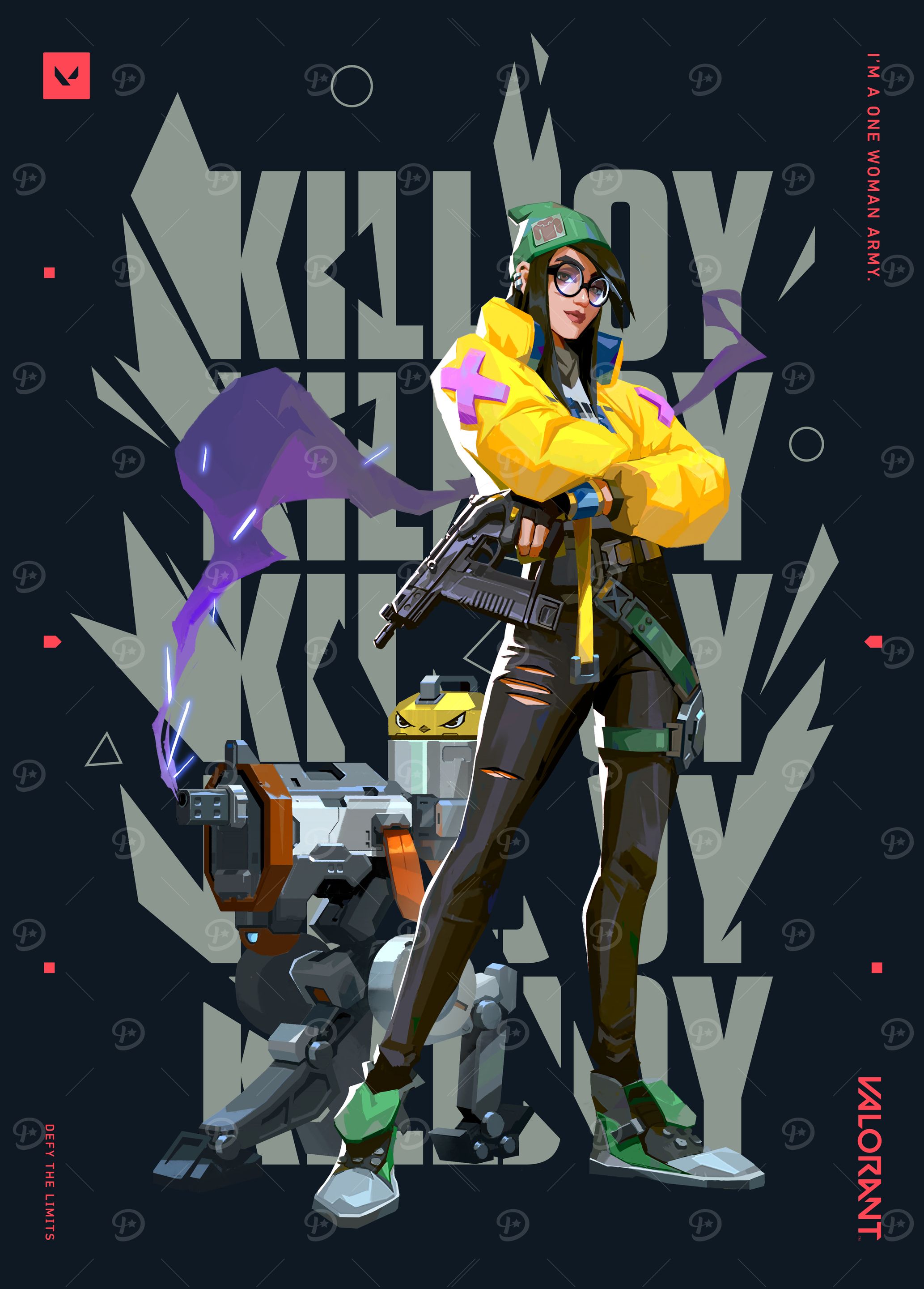 VALORANT Agent Killjoy