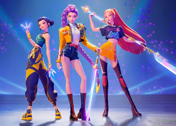 KPOP Demon Hunters