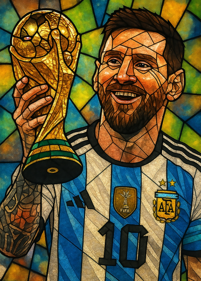 Mozaic Messi