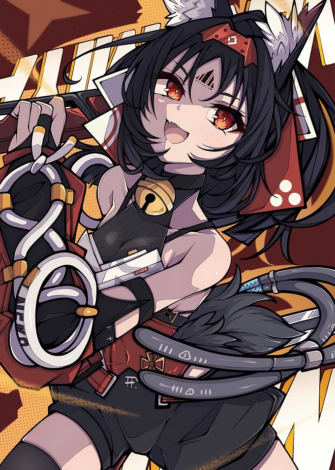 Girl with Fox Ears