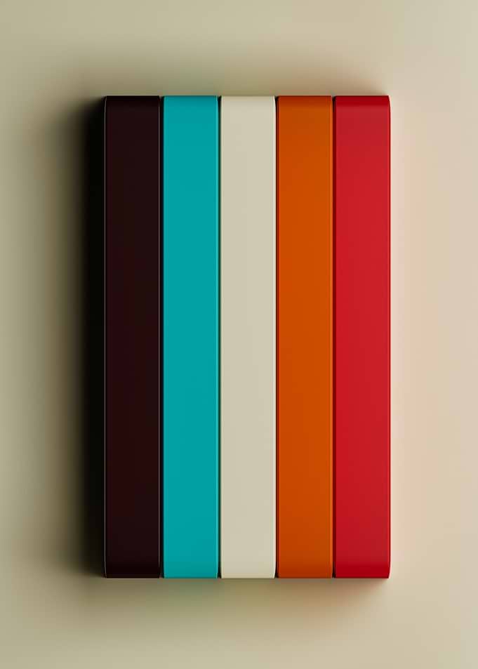 Retro Colour Palette