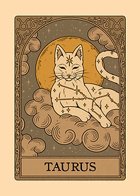 Cats Constellations - Taurus