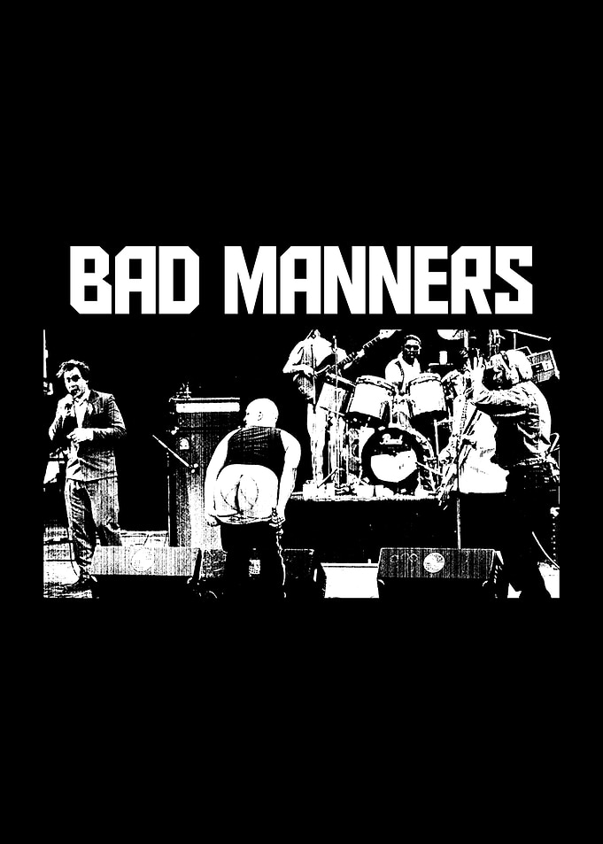 Bad Band Black and White