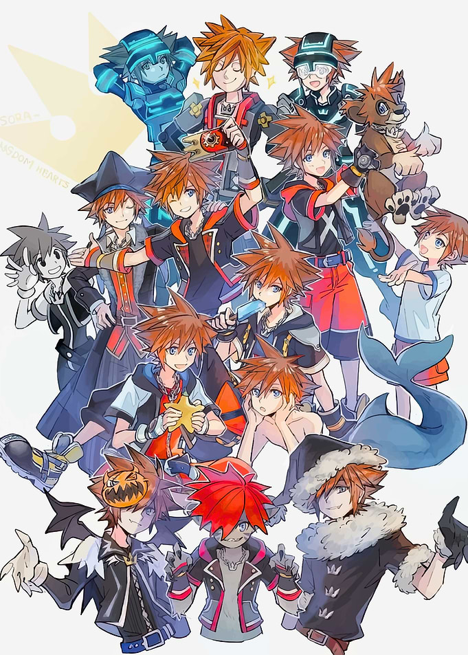 Kingdom Hearts: Sora's Many Forms