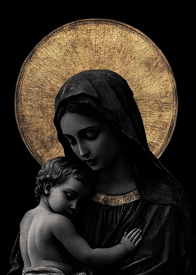 Madonna and Child Art