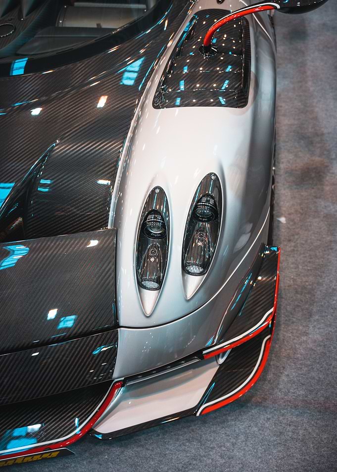 Pagani Huayra Front Detail