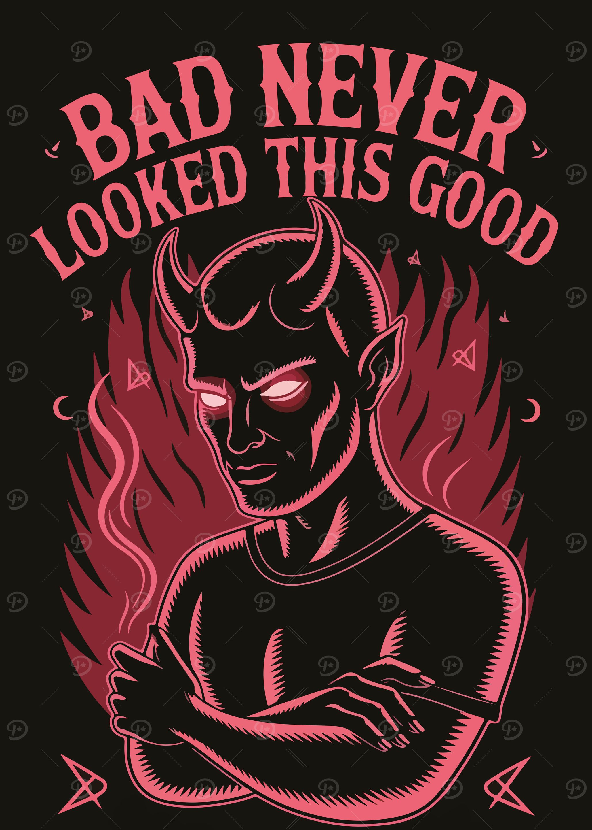 Bad Never Looked This Good Devil