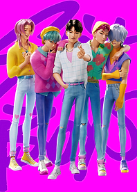 Saja Boys: Vibrant Virtual Idols